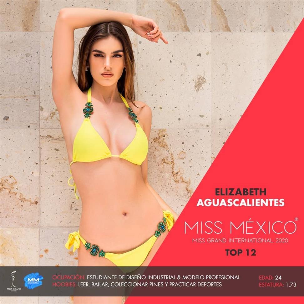 Miss Aguascalientes 2020 Elizabeth De Alba
