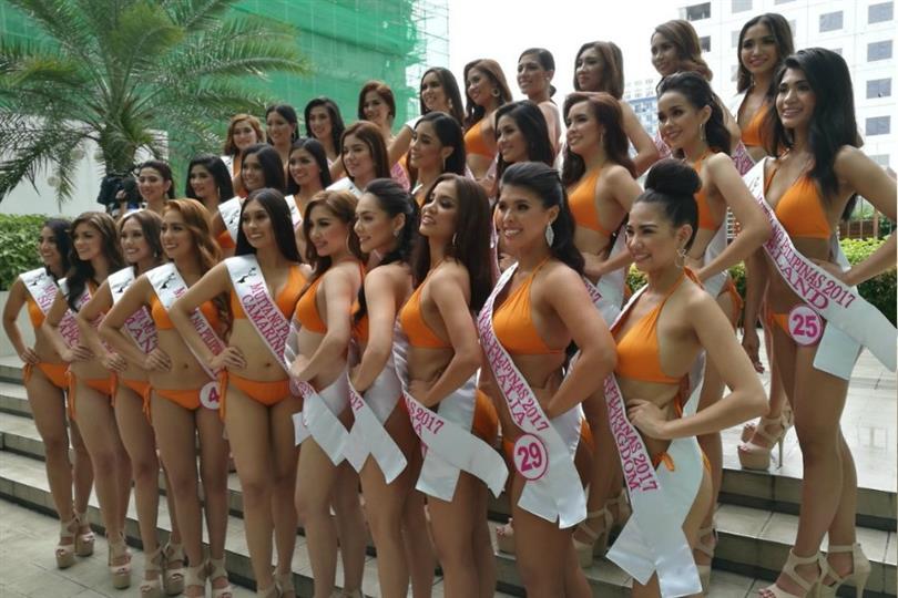 Mutya ng Pilipinas 2017- Events and activities