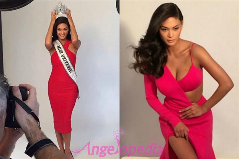 Pia Wurtzbach to Appear on First Fashion Magazine Cover As Miss Universe