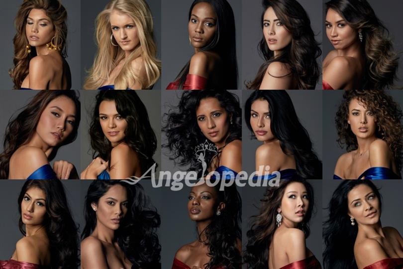 Miss Universe 2016 Glam Shots are hot as ever