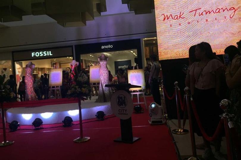 Catriona Gray’s iconic Miss Universe gowns on display