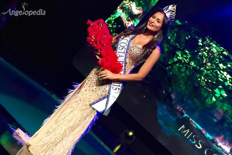 Brenda Castro crowned Miss Costa Rica 2015