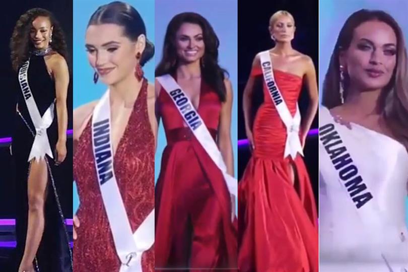 Our favourite Evening Gowns from preliminary competition of Miss USA 2020