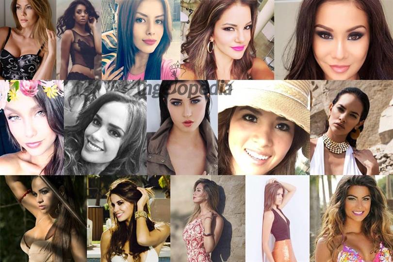 Valeria Piazza crowned as Miss Peru Universo 2016