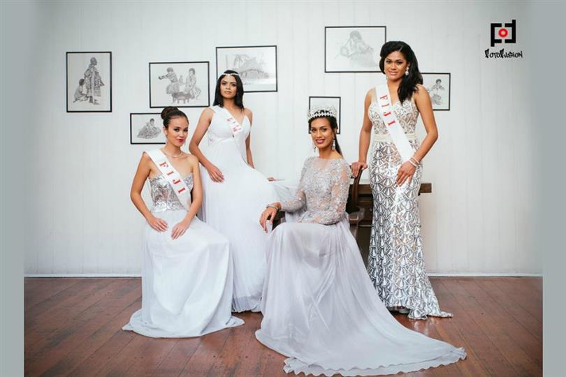 Miss World Fiji 2017 Meet the contestants