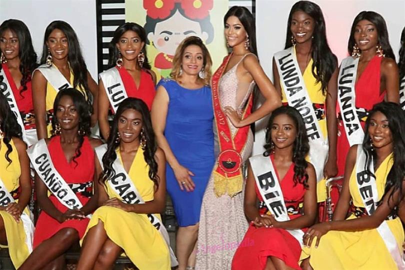 Miss Angola 2018 Meet the Contestants