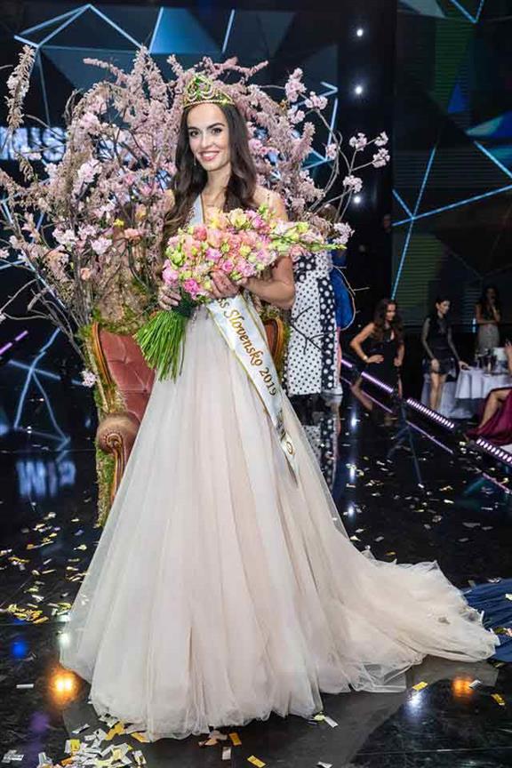 Alica Ondrášová from Unin crowned Miss International Slovakia 2019 for Miss International 2019