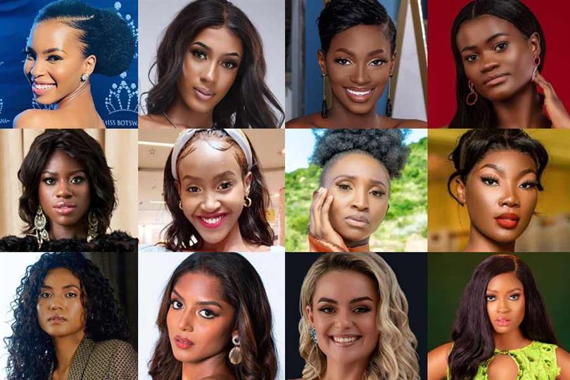 Kathleen Pérez Coffre Miss World Panama 2022 Dahiana Benítez Gatzke Miss World Paraguay 2022 Jennifer Barrantes Miss World Peru 2022 Gwendolyne Fourniol Miss World Philippines 2022