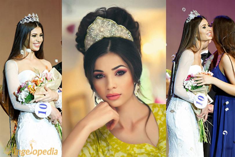 Miss Moldova 2015 winner Anastasia Iacub