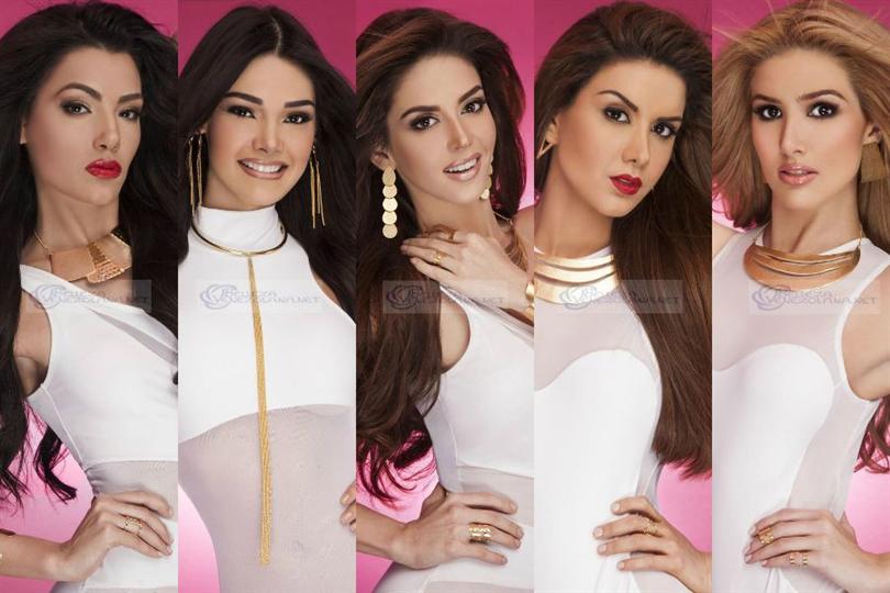 Miss Venezuela 2015 Mid Length and Close Up Glam Shots
