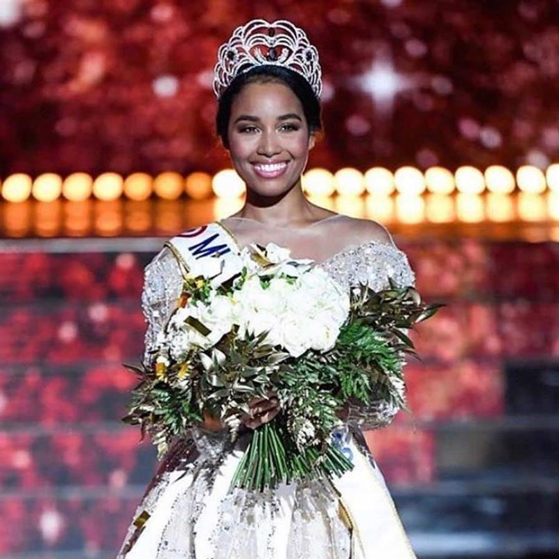 Clémence Botino crowned Miss France 2020