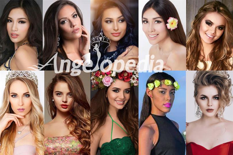 Amber Bernachi of Canada crowned as Miss Eco International 2017