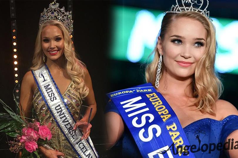 Arna Ýr Jónsdóttir crowned Miss Universe Iceland 2017 