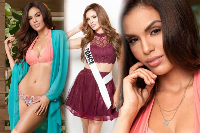 This finalist of Miss Universe Puerto Rico 2017 is all over the internet 