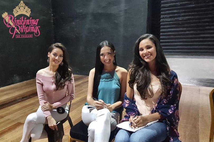 Binibining Pilipinas 2018 all set to impress all in their official web interviews
