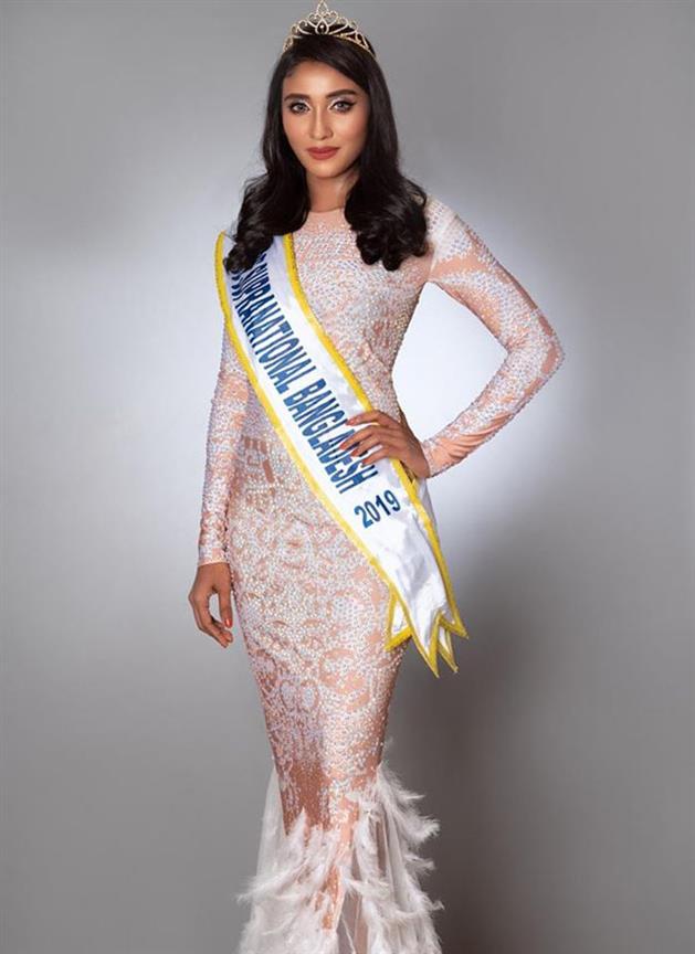 Bangladesh’s Tangia Methila withdraws from Miss Supranational 2019 citing family emergency