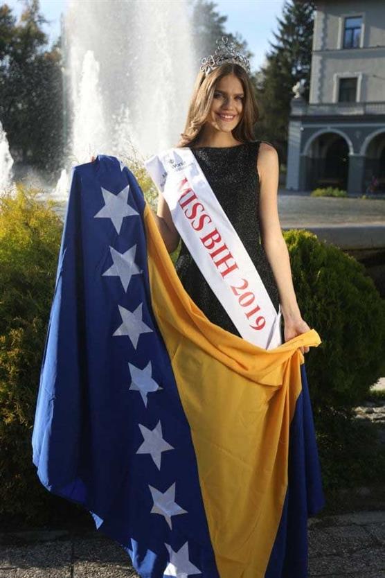 Meet Ivana Ladan Miss World Bosnia and Herzegovina 2019