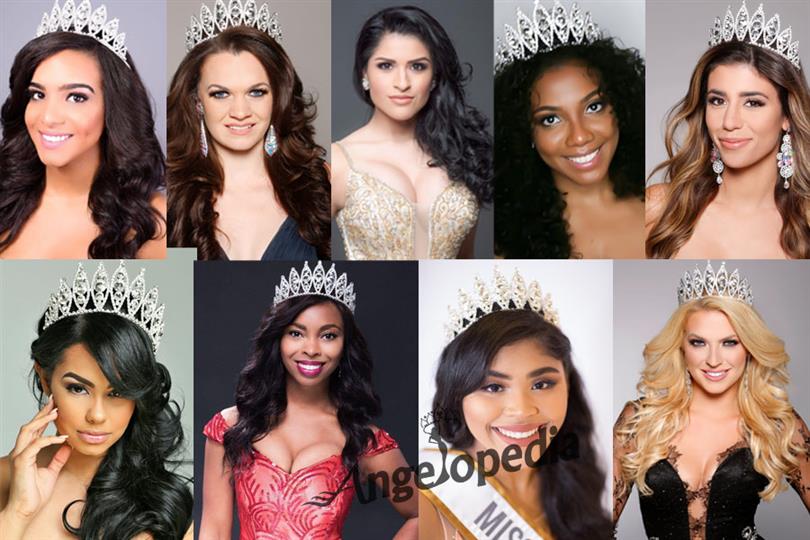 Miss Grand United States 2017- Meet the contestants