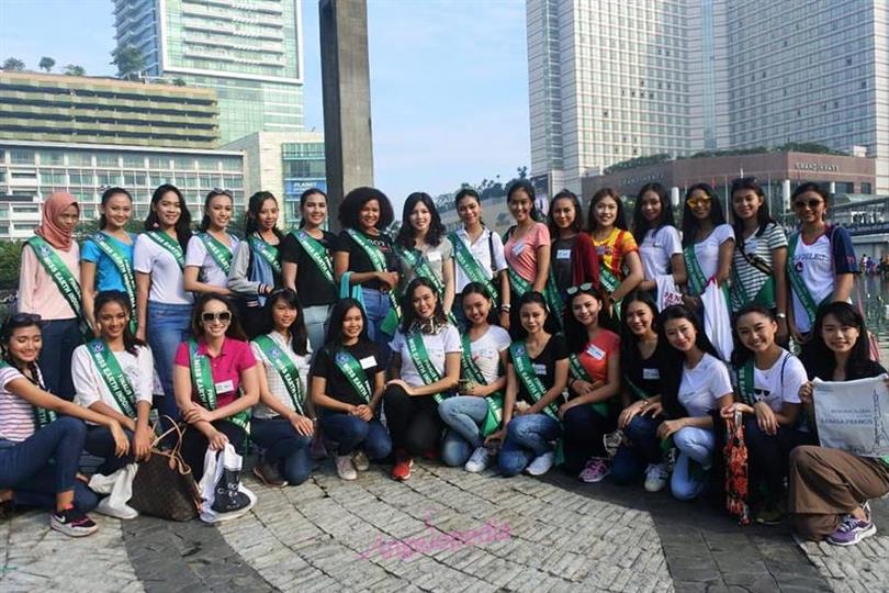 Miss Earth Indonesia 2018 Meet The Contestants
