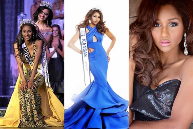 Victoria Wiggins crowned as Miss Kansas USA 2016