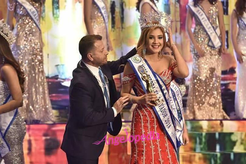 Andrea Jaco crowned Miss Earth El Salvador 2018 for Miss Earth 2018