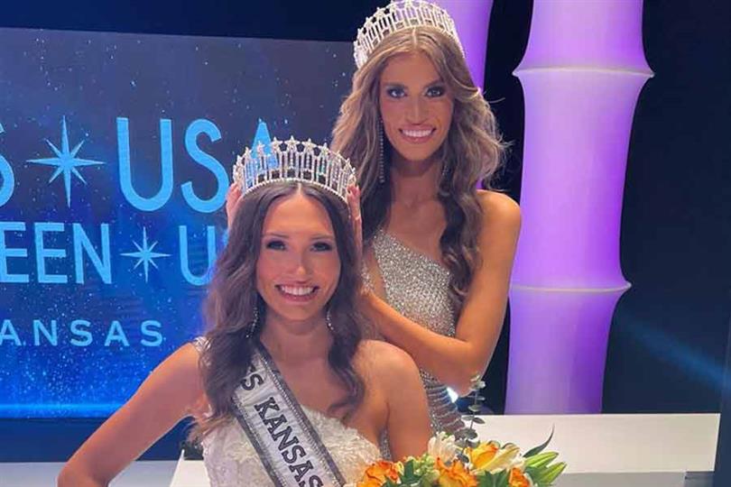 Haley Berger crowned Miss Kansas USA 2023 for Miss USA 2023