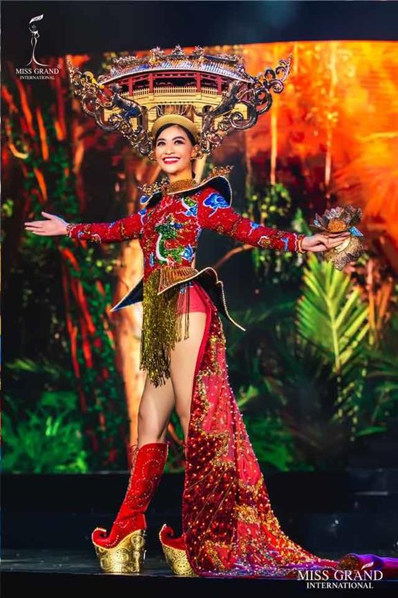 Miss Grand International 2019 Top 10 Best in National Costume Winners