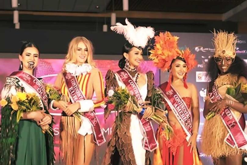 Miss Asia Pacific International 2019 Special Awards winners