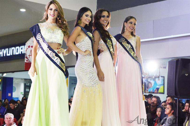 Miss Ecuador 2016 contestants dazzled in Evening Gowns