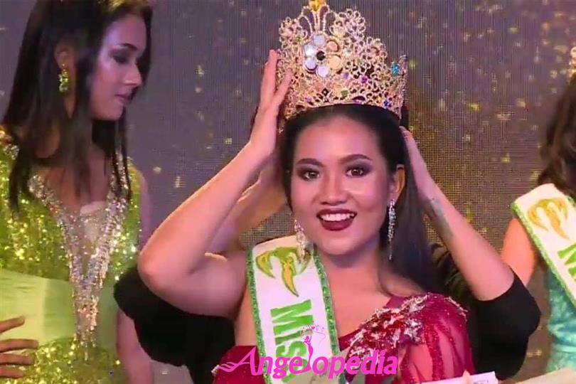 Miss Earth Myanmar 2018 Chaw Yupar Thet