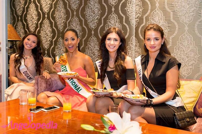 Miss International 2015 Finalists Explores the Regal Culture of Japan
