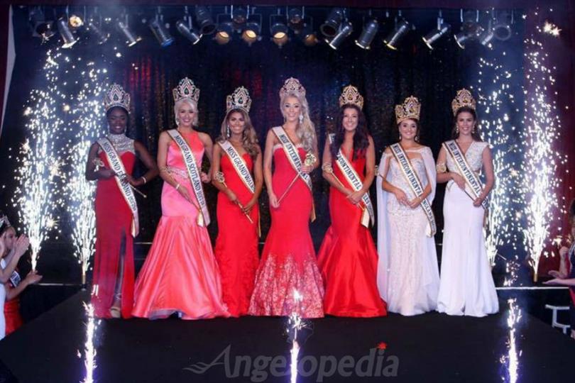 Ashley Powell crowned as Miss International UK 2017