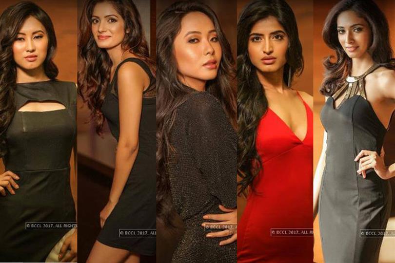 “Rock the Party” Look of the Femina Miss India East 2017 Finalists