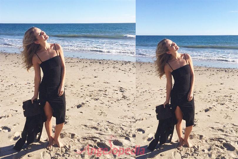 Olivia Jordan featured in “Sleep Without You” video by Brett Young