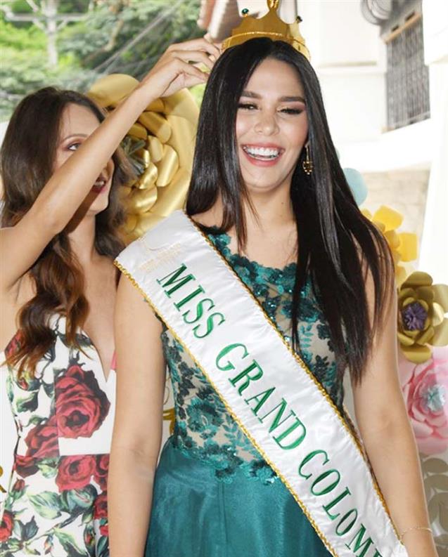 Sthefani Rodríguez appointed Miss Grand Colombia 2019