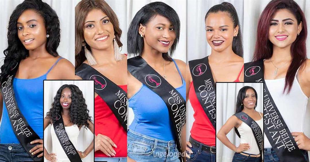 Miss Universe Belize 2018 Meet the Contestants 