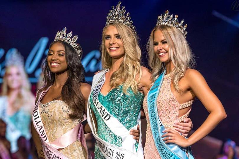 Michelle van Sonsbeek crowned Miss Intercontinental Netherlands 2018