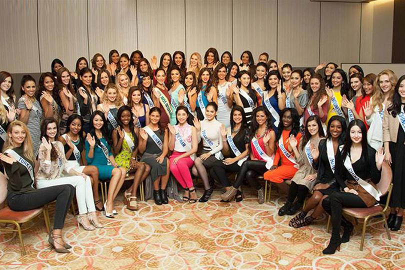 Miss International 2014 Contestants