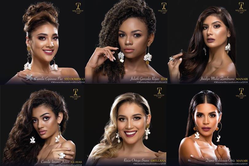 Miss Earth Ecuador 2018 Meet the Contestants