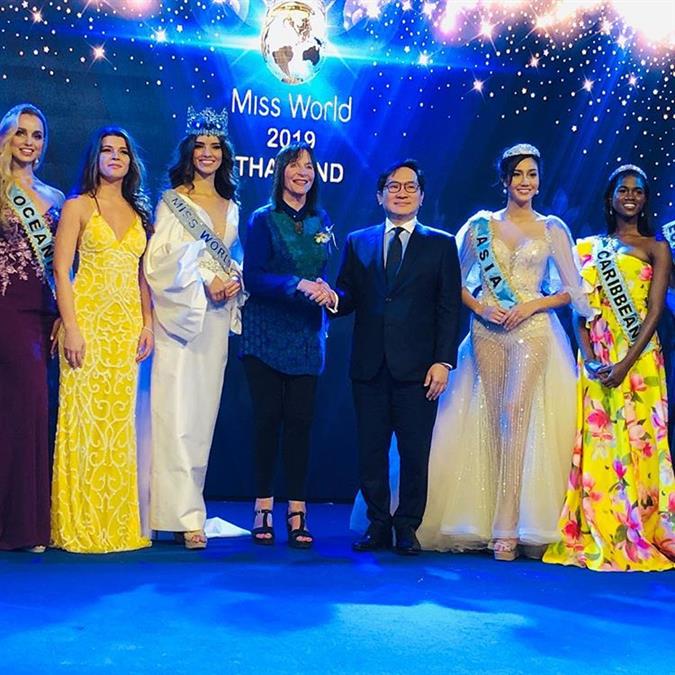 Miss World 2019 first official Press Conference held in Thailand