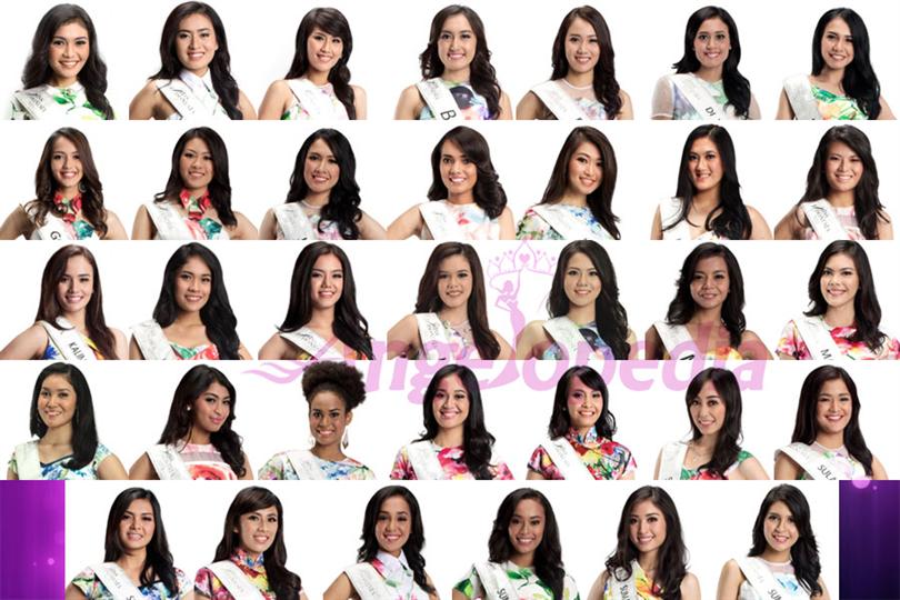 Miss Indonesia 2015 date, time, venue, telecast details.