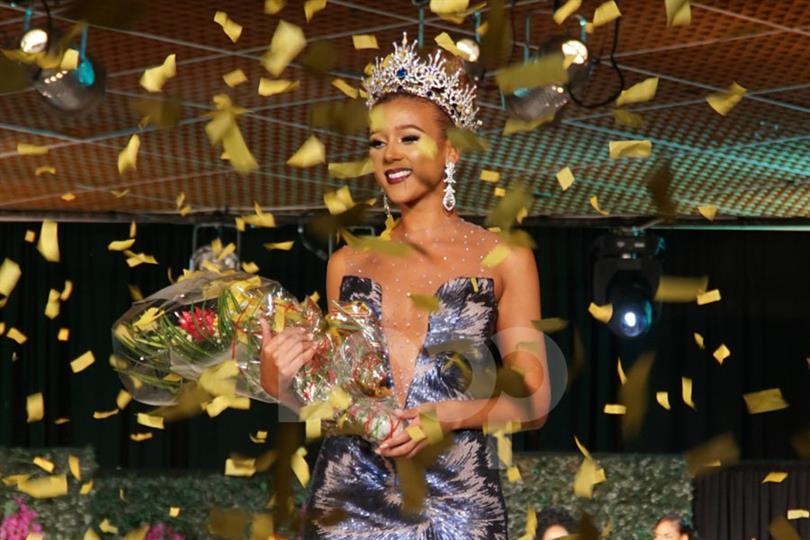 Miss Universe Barbados 2017 Winner Lesley Chapman Andrews