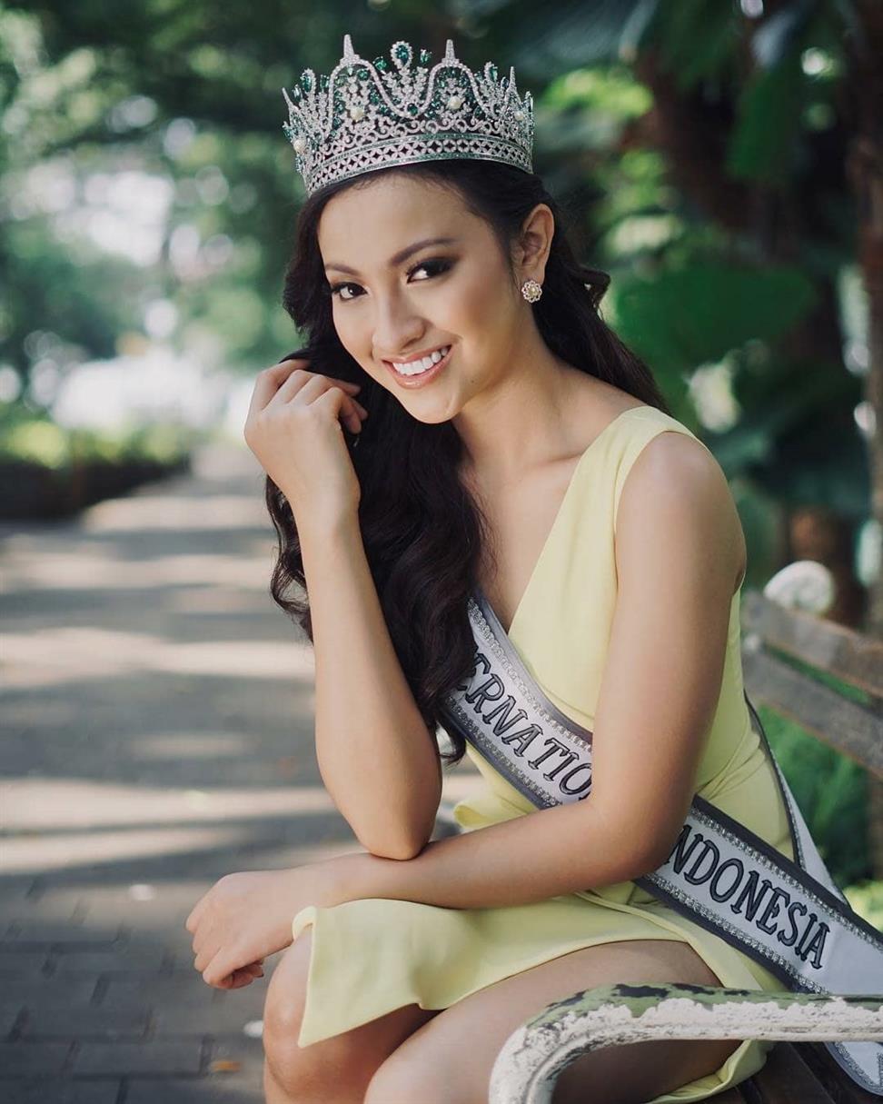 Will Vania Fitryanti Herlambang bring the Miss International crown to Indonesia twice in a row?