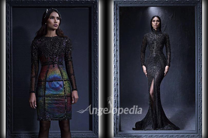 Parul Shah transforms from Beauty Queen to Supermodel for Michael Cinco Haute Corture