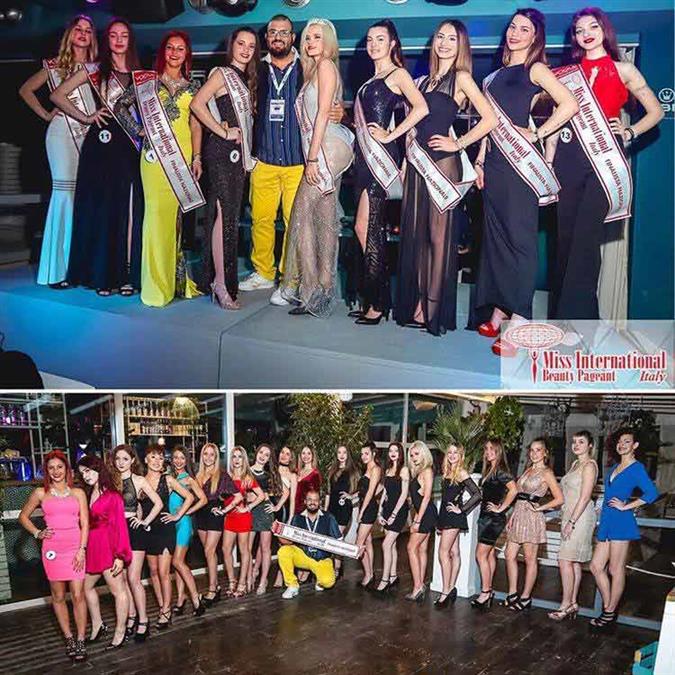 Miss International Italy 2019 Meet the Delegates