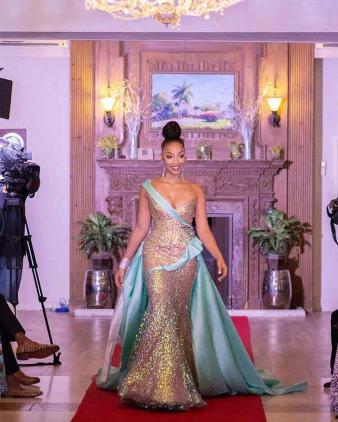 Nyah Bandelier crowned Miss World Bahamas 2019