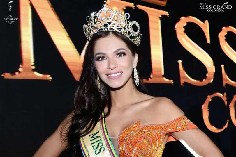 Priscilla Londoño crowned Miss Grand Colombia 2022