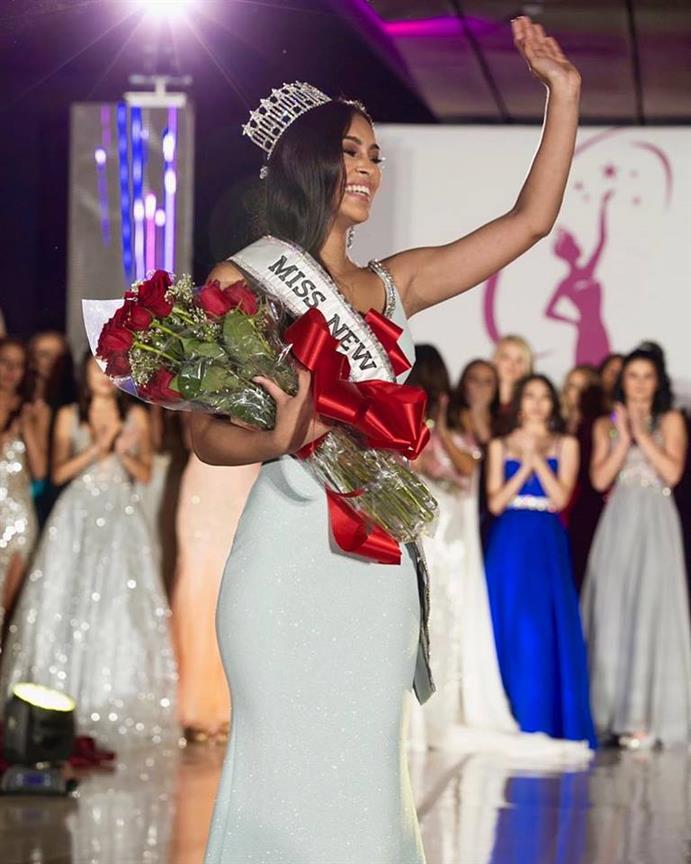 Manya Saaraswat crowned Miss New Jersey USA 2019 for Miss USA 2019