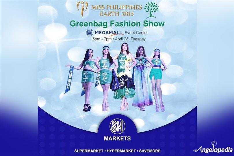 Miss Earth Philippines 2015 Greenbag Fashion Show