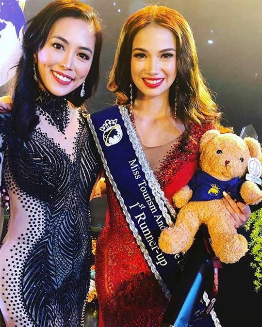 Filipina Roxanne Baeyens’ incredible performance in Miss Tourism and Culture Universe 2019